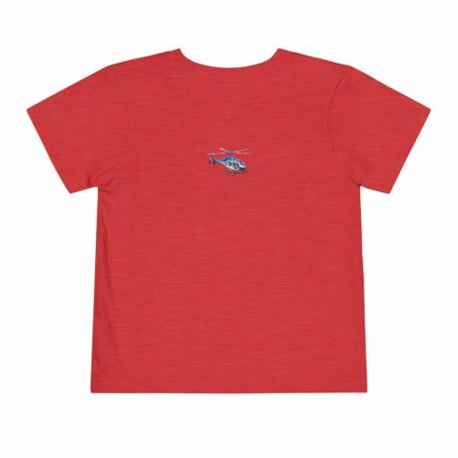 Little Kea Chee Hee! I'm 3 Helicopter Shirt - Image 30