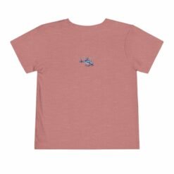 Alternative view of Little Kea Foʻ Sho! I'm 4 Helicopter Shirt