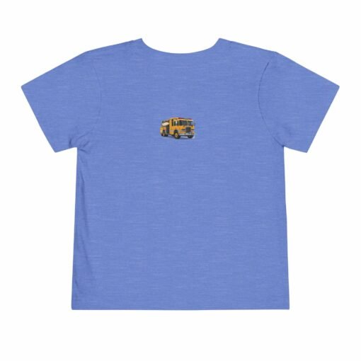 Little Kea Foʻ Sho! I'm 4 Fire Engine Shirt - Image 22