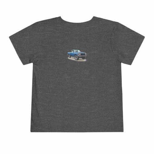 Little Kea Foʻ Sho! I'm 4 Truck Shirt - Image 26