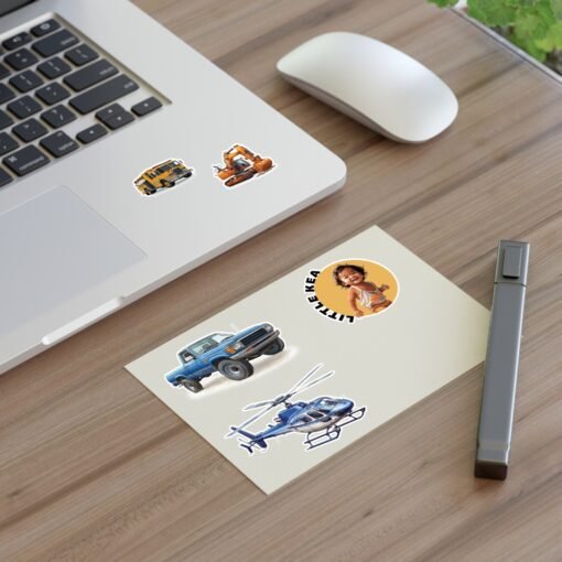 Little Kea Stickers - Image 3