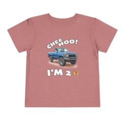 Little Kea Chee Hoo! I'm 2 Truck Shirt