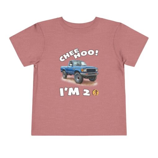 Little Kea Chee Hoo! I'm 2 Truck Shirt