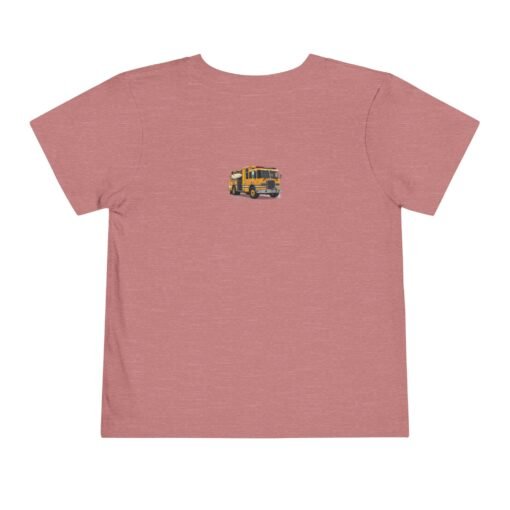 Copy of Little Kea Chee Hee! I'm 3 Fire Engine Shirt - Image 2