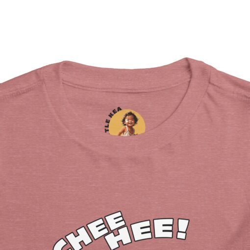 Copy of Copy of Little Kea Chee Hee! I'm 3 Fire Engine Shirt - Image 4