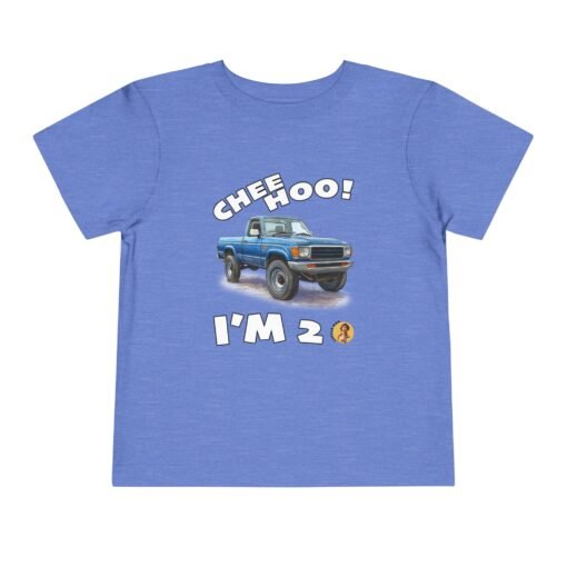 Little Kea Chee Hoo! I'm 2 Truck Shirt - Image 9