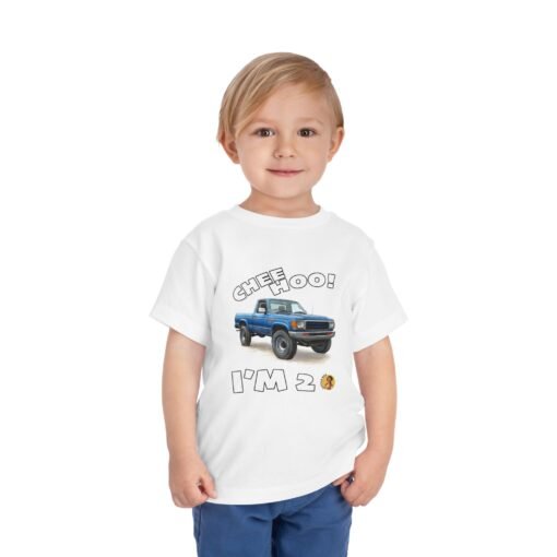 Little Kea Chee Hoo! I'm 2 Truck Shirt - Image 15