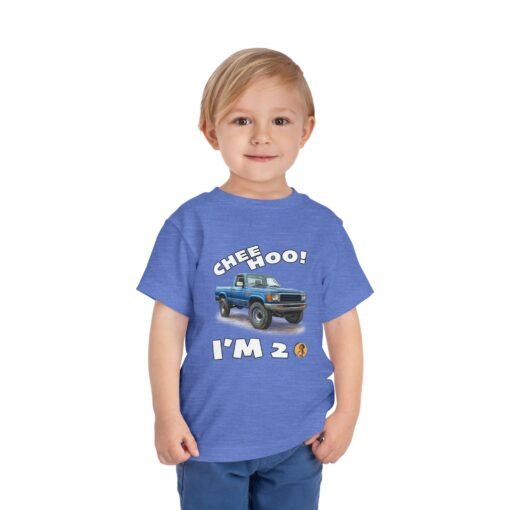 Little Kea Chee Hoo! I'm 2 Truck Shirt - Image 11