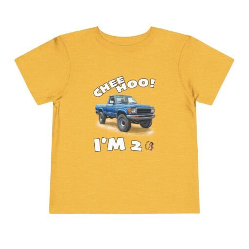 Little Kea Chee Hoo! I'm 2 Truck Shirt - Image 5