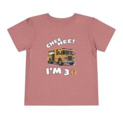 Copy of Little Kea Chee Hee! I'm 3 Fire Engine Shirt
