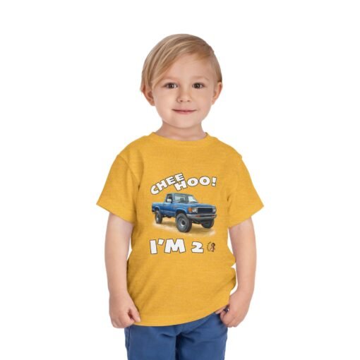 Little Kea Chee Hoo! I'm 2 Truck Shirt - Image 7